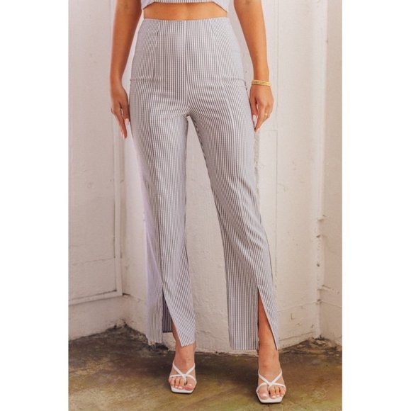 The Wild Clover Pants - ❌SOLD OUT❌ BEST SHOT PINSTRIPE PANTS